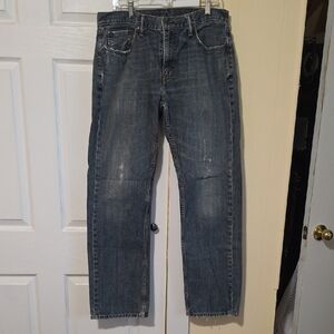 Levi's Classic Straight Blue Jeans
